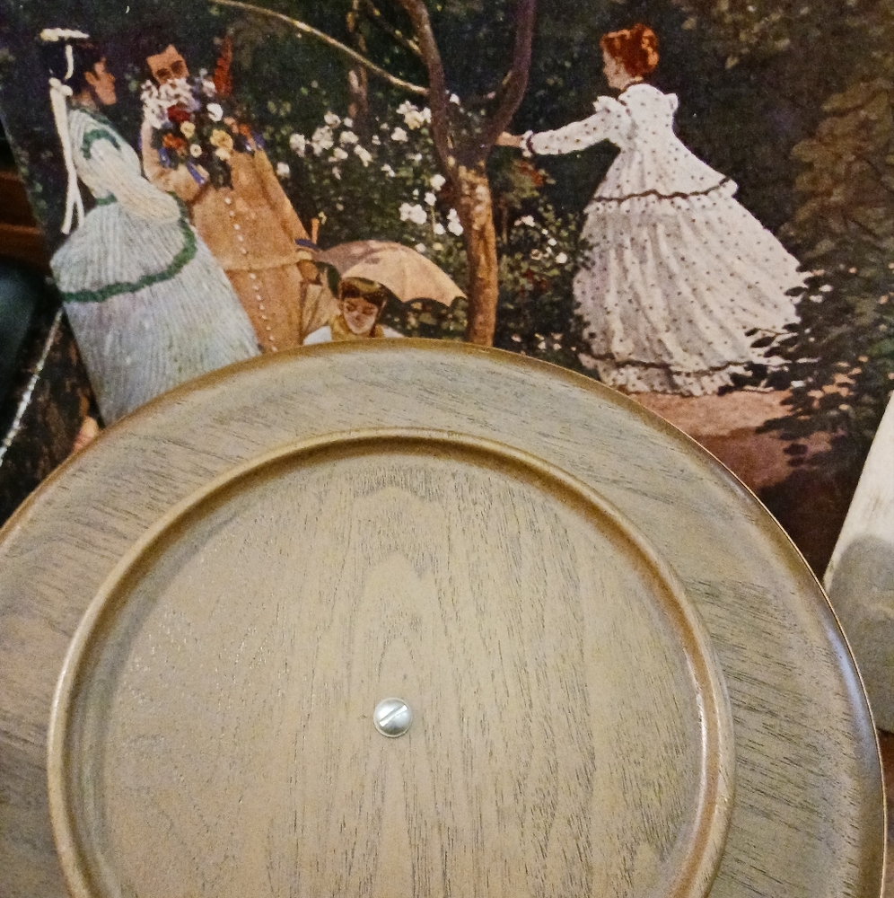 ๐บ๐ฒU.S.A. Vintage 1960 Westwood Serving ๐ฑ๐ค Dish 6 Fluted Edge Glass,Rotating! - Picture 16 of 16